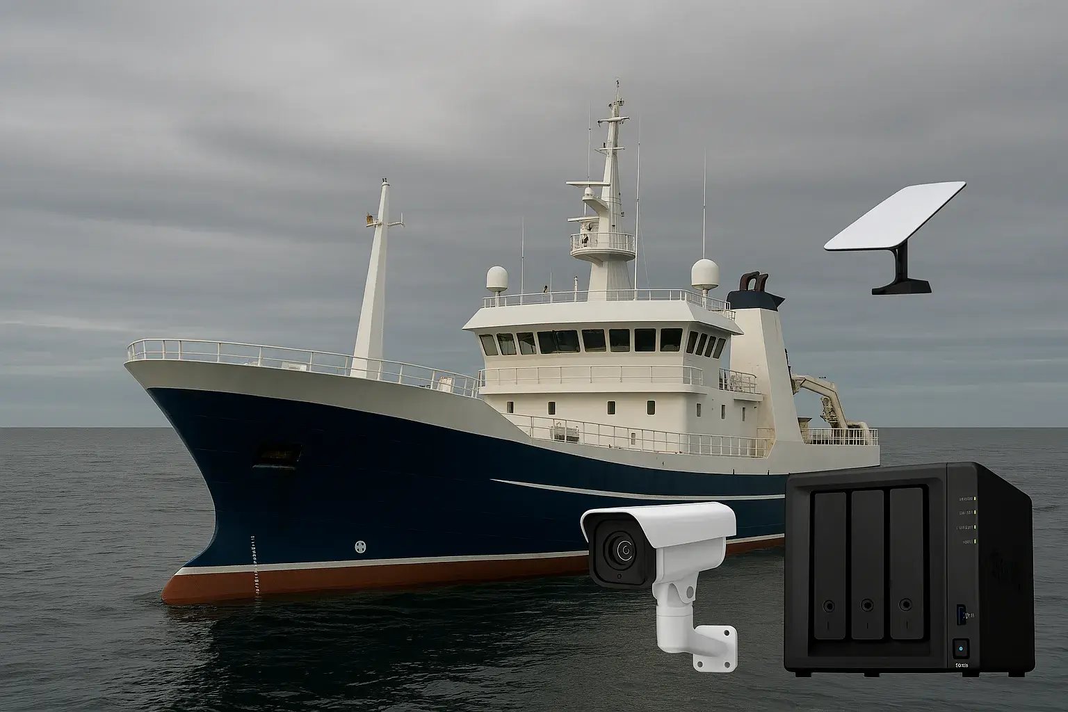 båt_synology_kamera_starlink